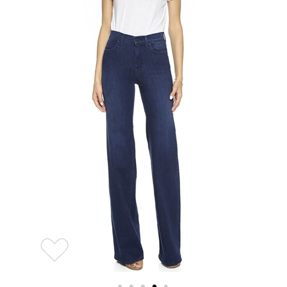 AYR Hi-Rise wide leg jeans size 26 Flattering!